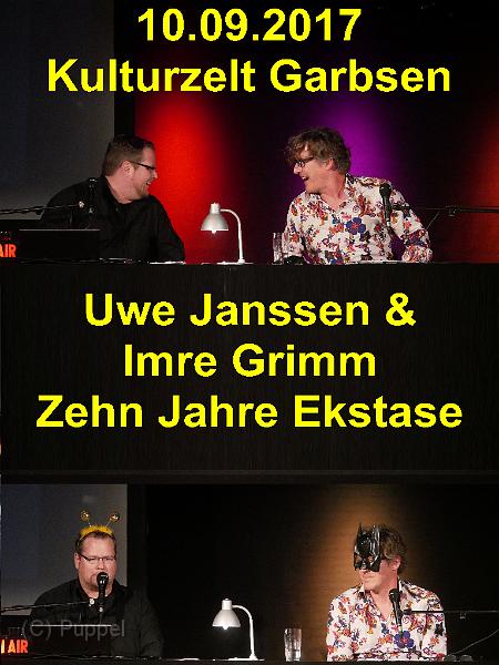 2017/20170910 Garbsen Kulturzelt Uwe Janssen _ Imre Grimm/index.html